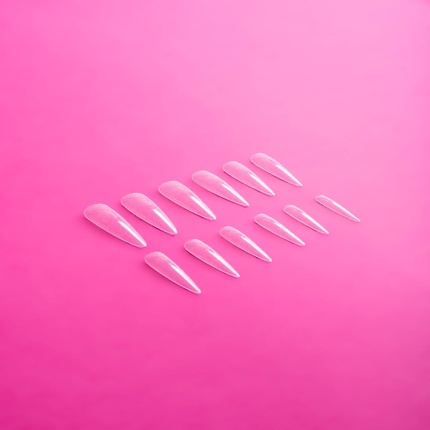 Формы для ногтей Acrylgel Pointed 120 шт Semilac — фото 2