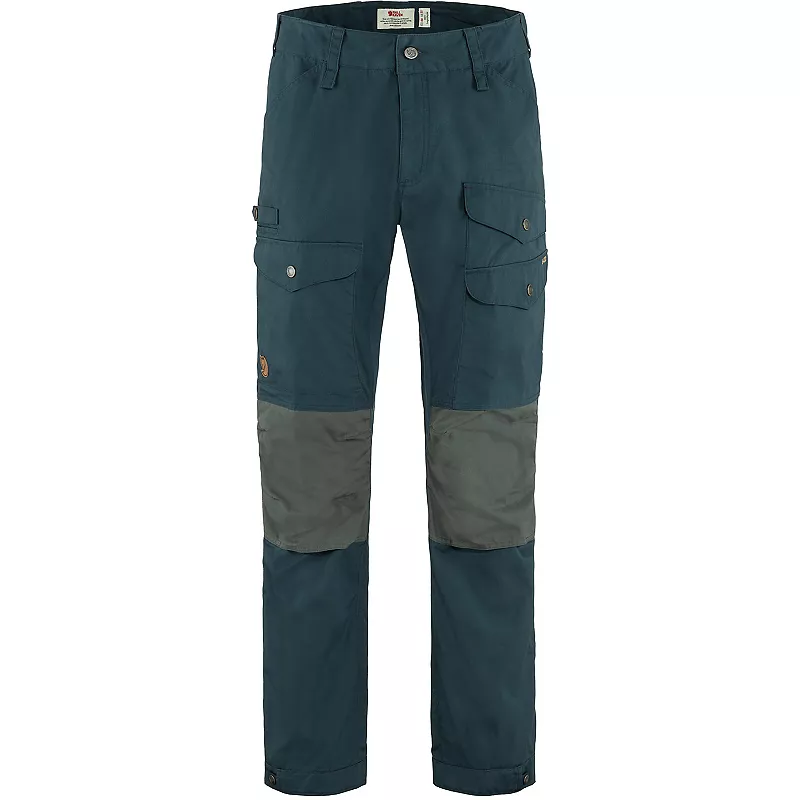 

Мужские вентилируемые брюки Fjallraven Vidda Pro, цвет Mountain Blue/Basalt
