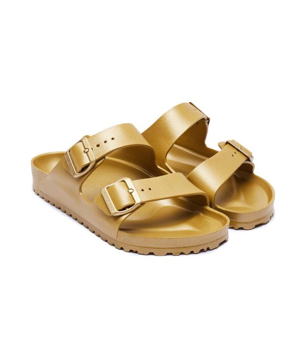 Тапочки Аризона Эва Birkenstock, золотой — фото 3