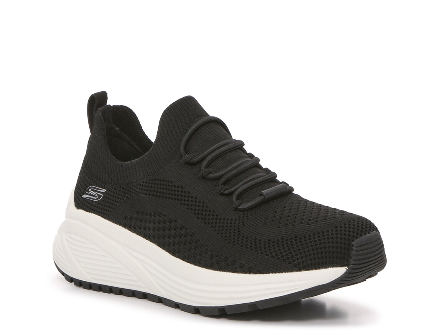 

Кроссовки без шнуровки BOBS Sparrow 2.0 Allegiance Crew Skechers, черный