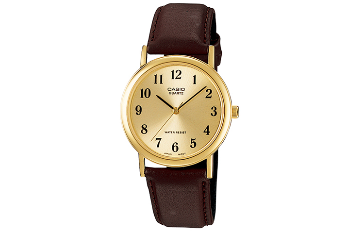 

Мужские классические золотые часы MTP-1095Q-9B1 CASIO