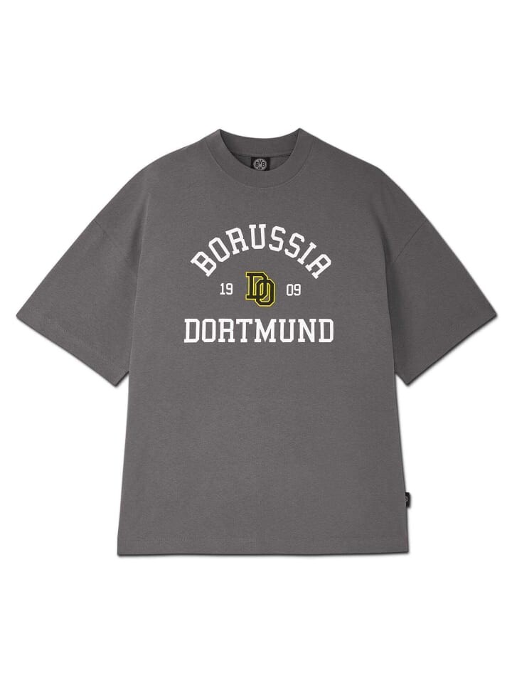 

Футболка BVB College T-Shirt anthrazit, цвет Grau (Silbergrau)