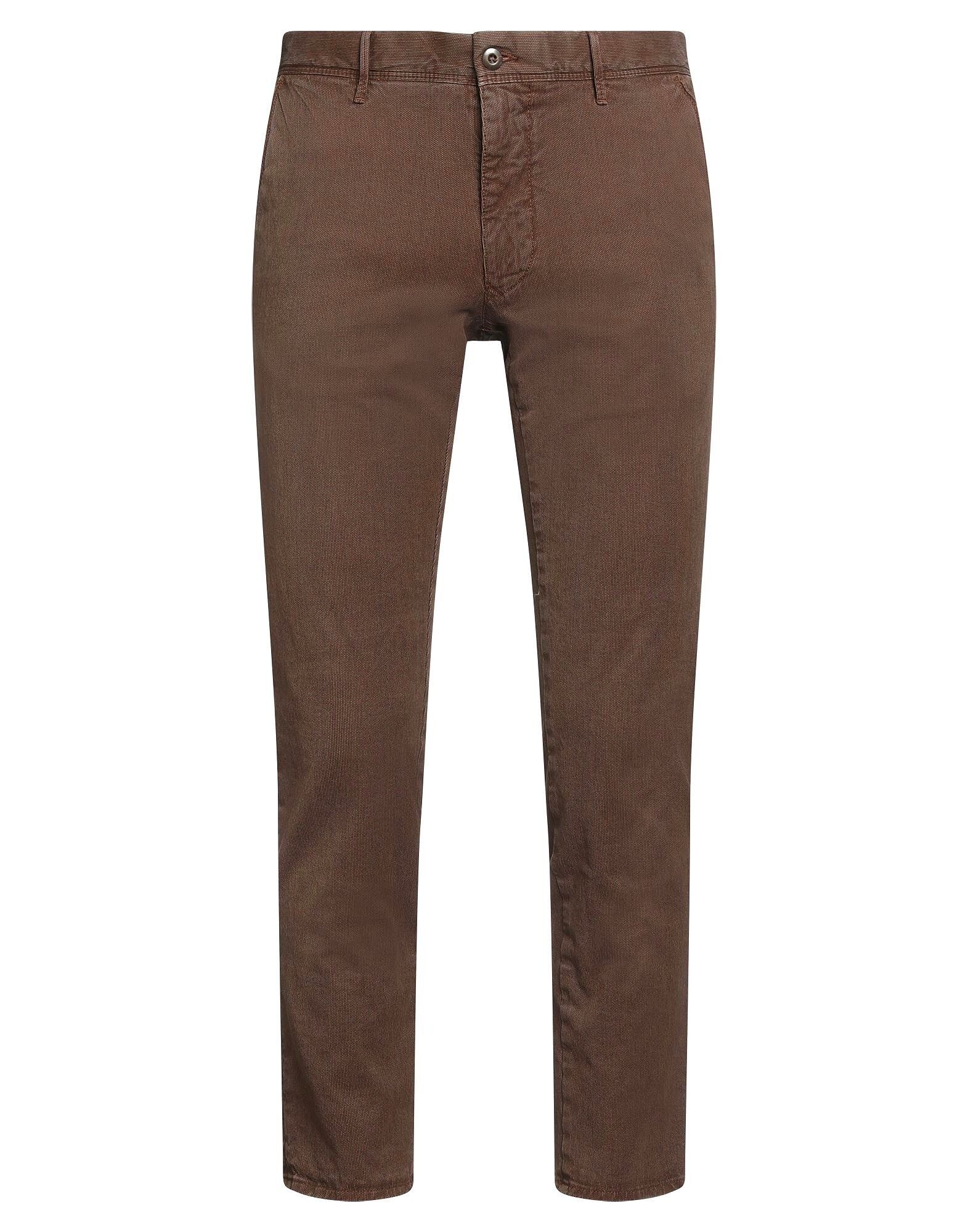 

Брюки Incotex, коричневый