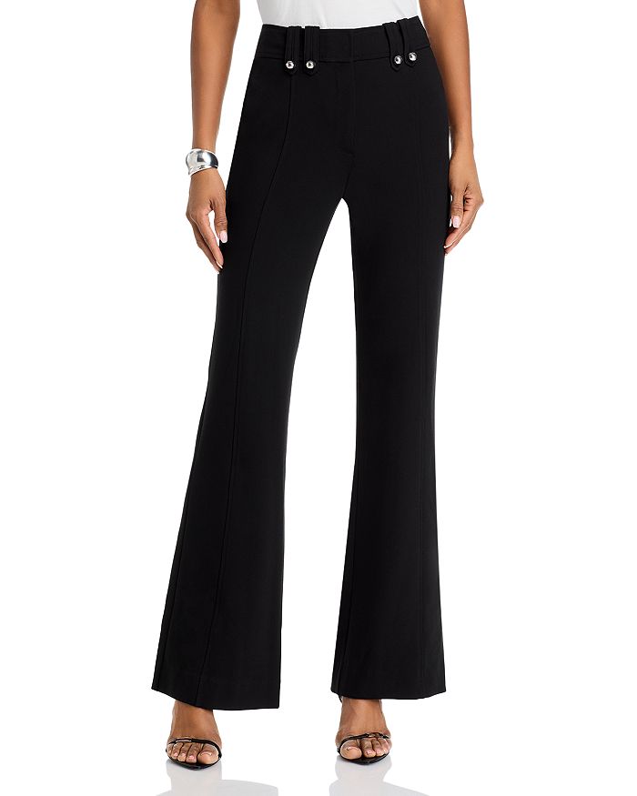 

Брюки клеш Dawson Derek Lam 10 Crosby, черный