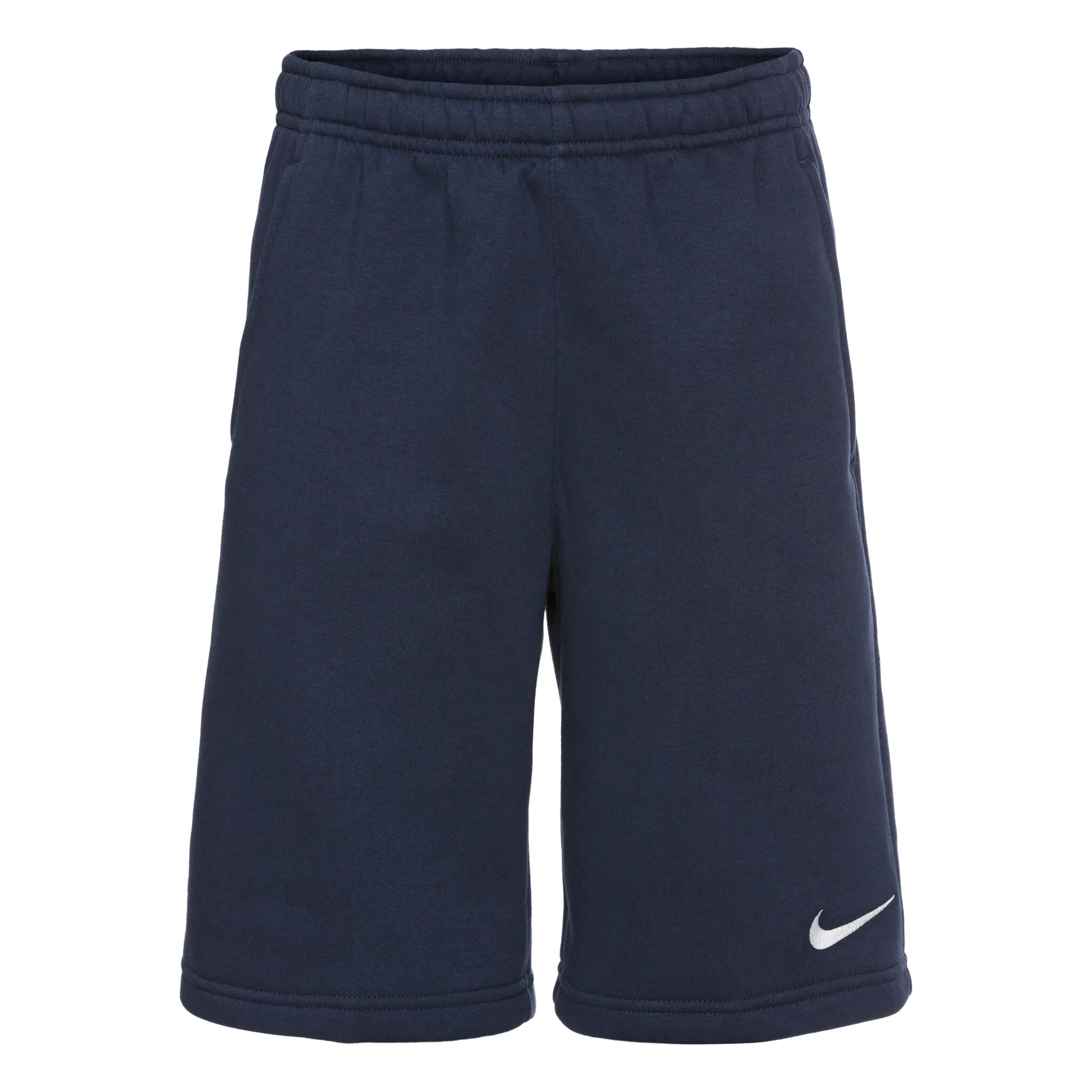 

Тренировочные шорты Nike «SHORTS TEAM», цвет obsidian/white