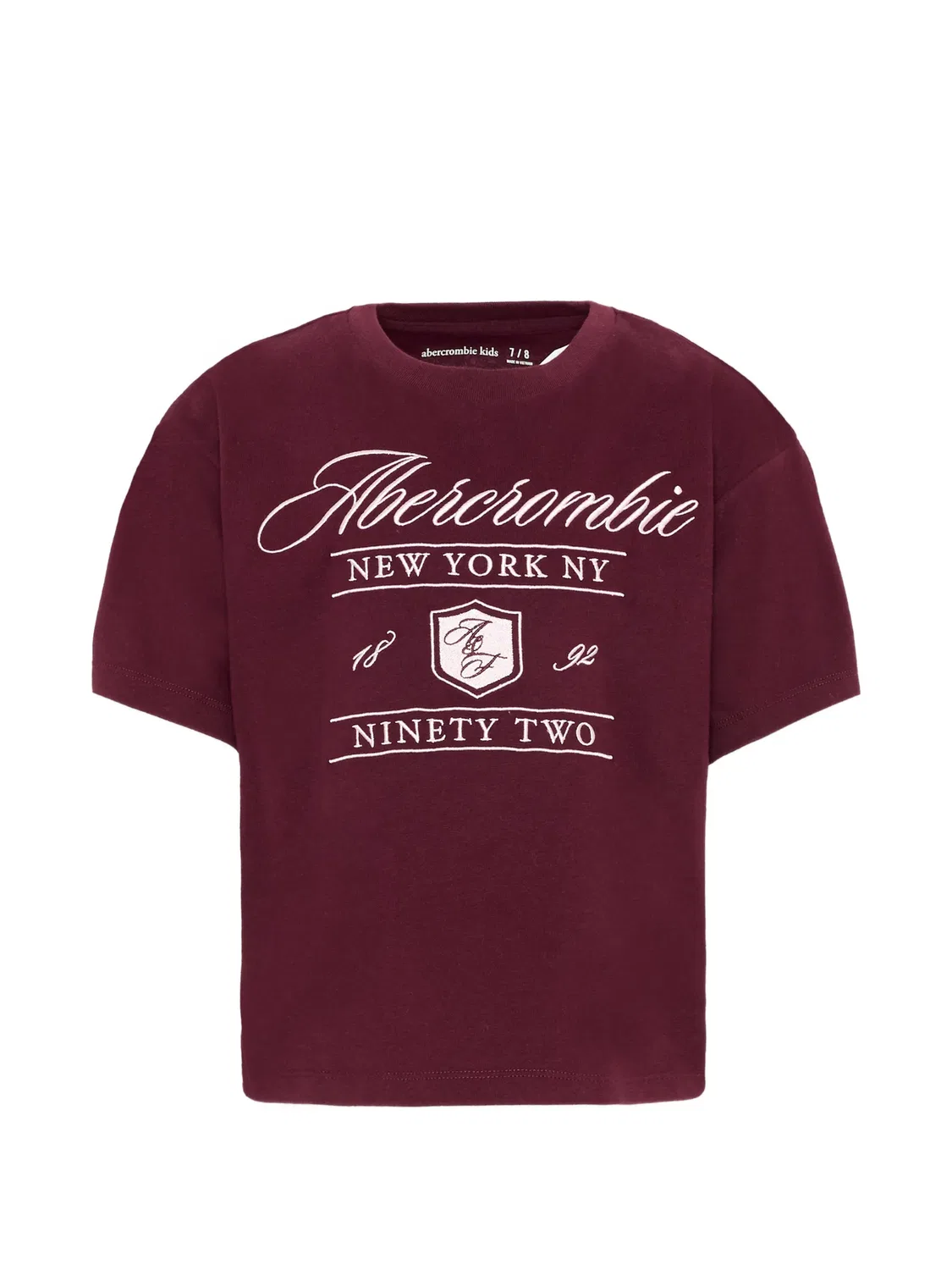 Футболка с графичным принтом ABERCROMBIE FITCH KIDS