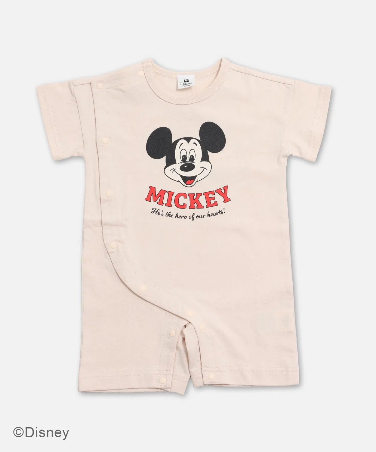 Детский комбинезон Disney Микки Маус короткий рукав хлопок — фото 2