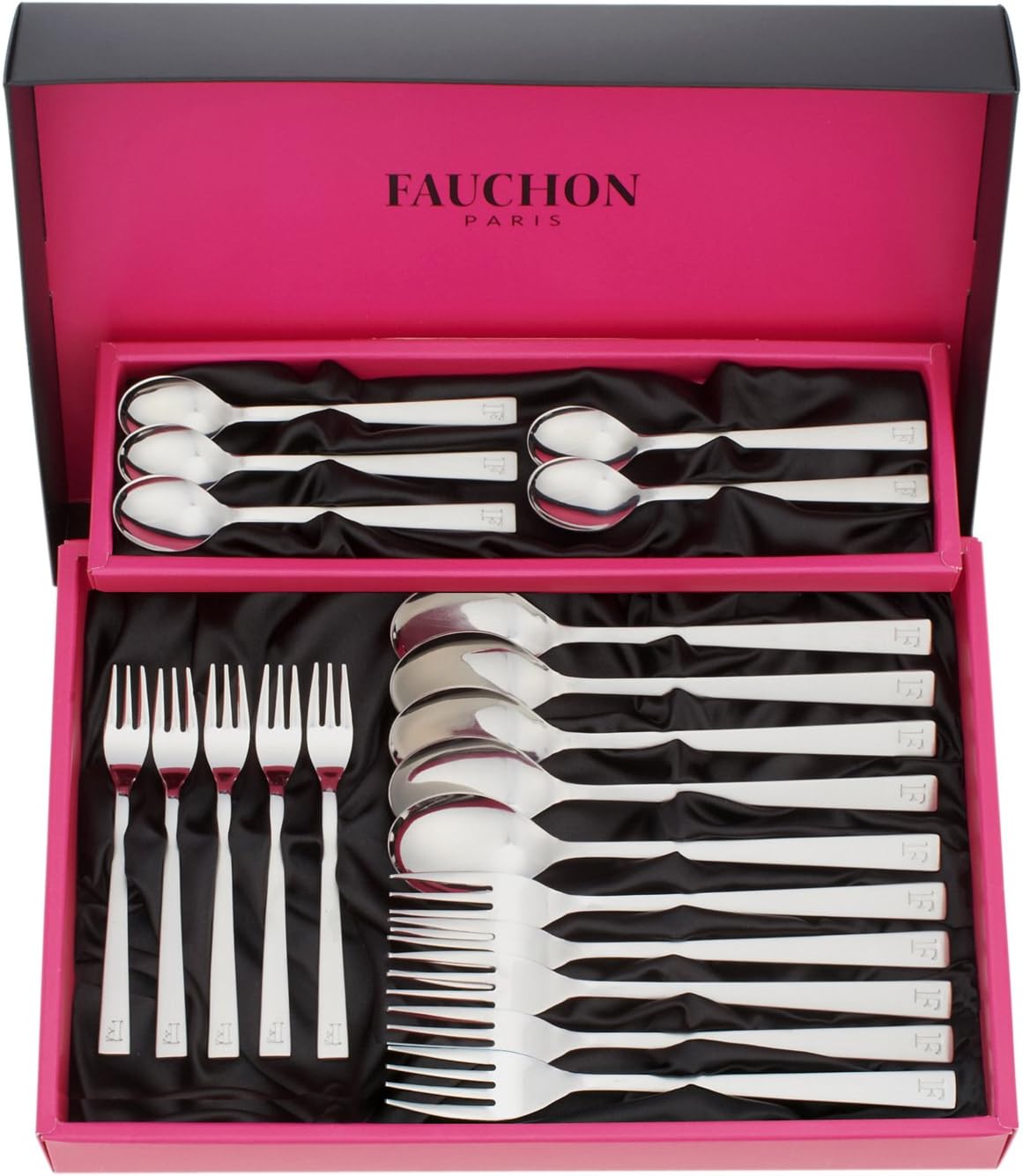 

FAUCHON FA20-D20 Десертная столовая ложка, вилка, набор столовых приборов из 20 предметов