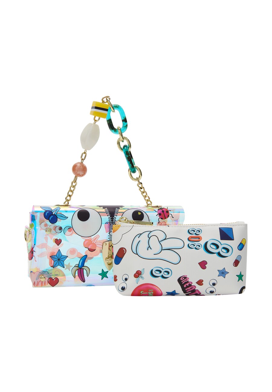 

Сумочка MYMO Pop Eyetheme, White