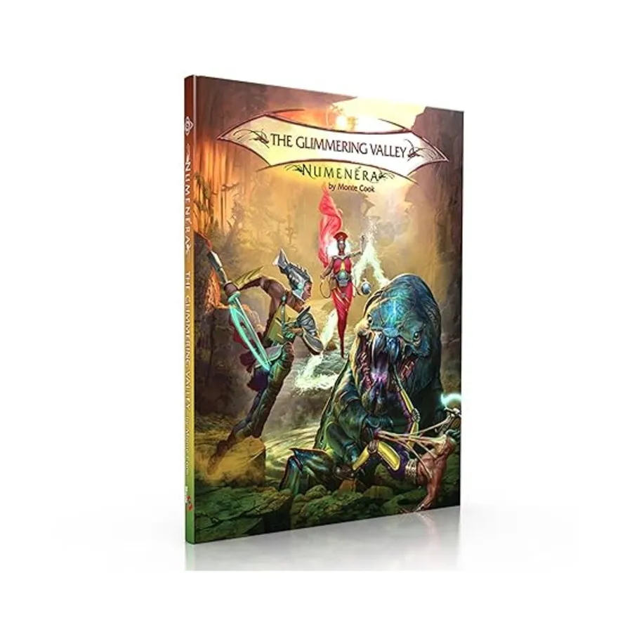 

Glimmering Valley, Numenera 2 RPG, твердый переплет