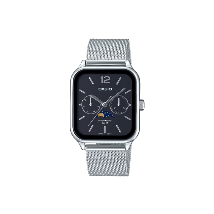 

CASIO Часы Men Standard Series 34mm Black Watch MTP-M305M-1AV