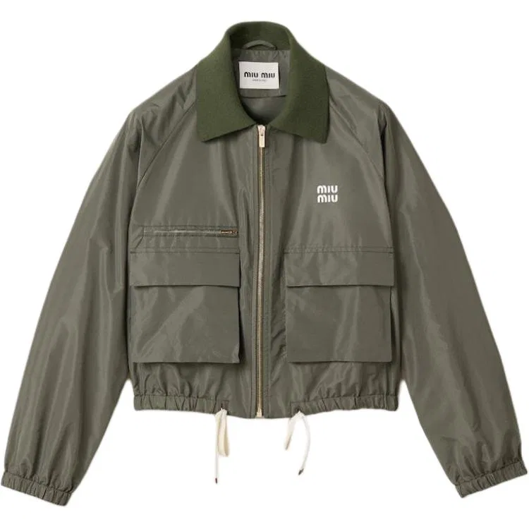 Куртка MIU MIU Forest Green