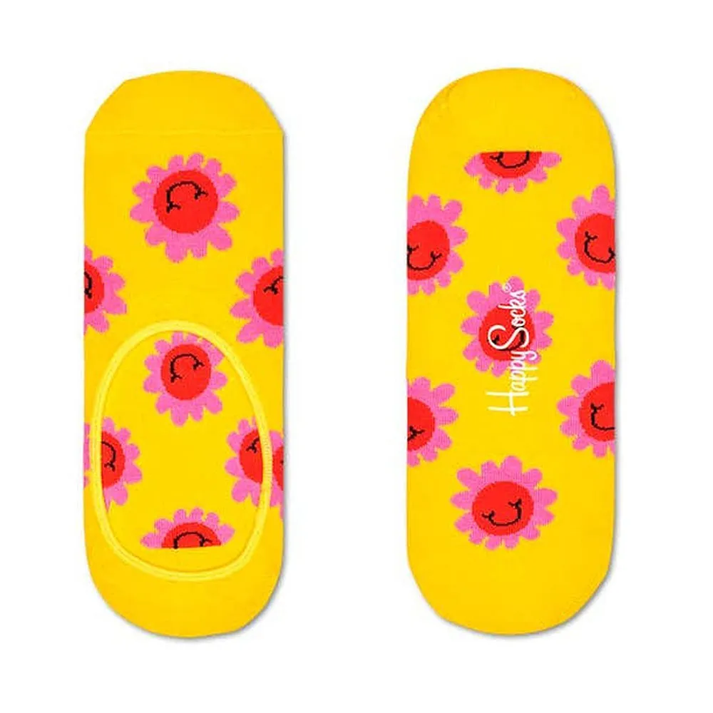 

Носки Happy Smiling Flower Liner long, желтый
