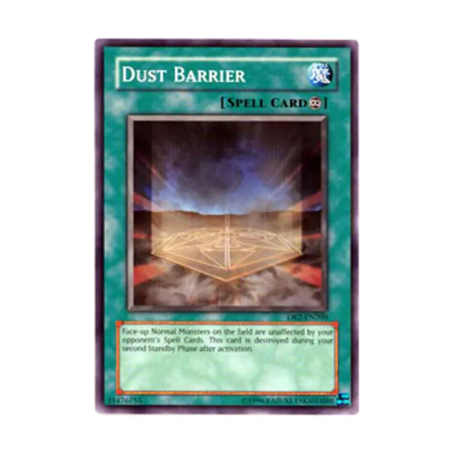 

CCG Пылевой барьер (обычный), Yu-Gi-Oh - Dark Revelation 2 - Singles
