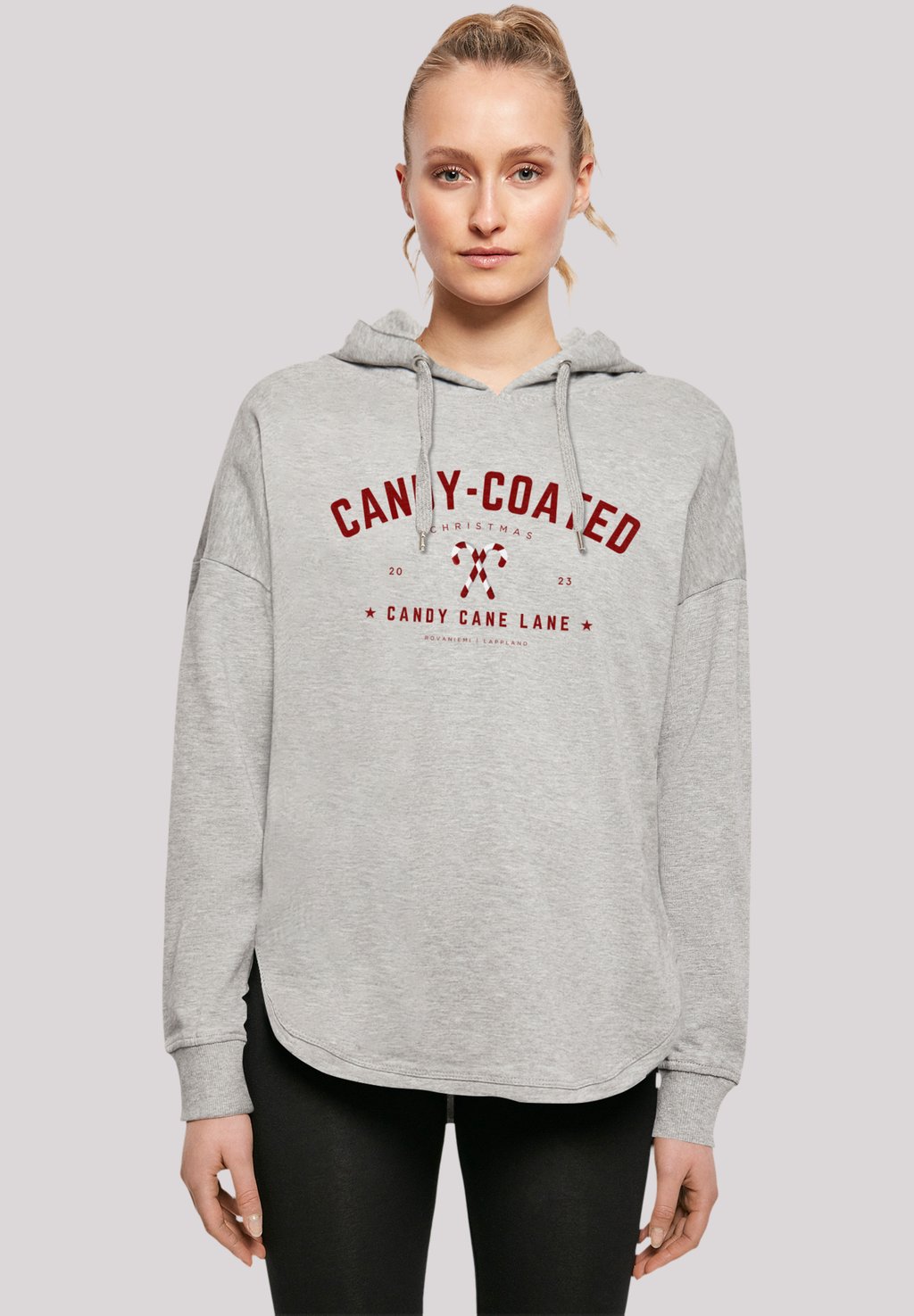 

Толстовка WEIHNACHTEN CANDY COATED - Hoodie F4NT4STIC, серый