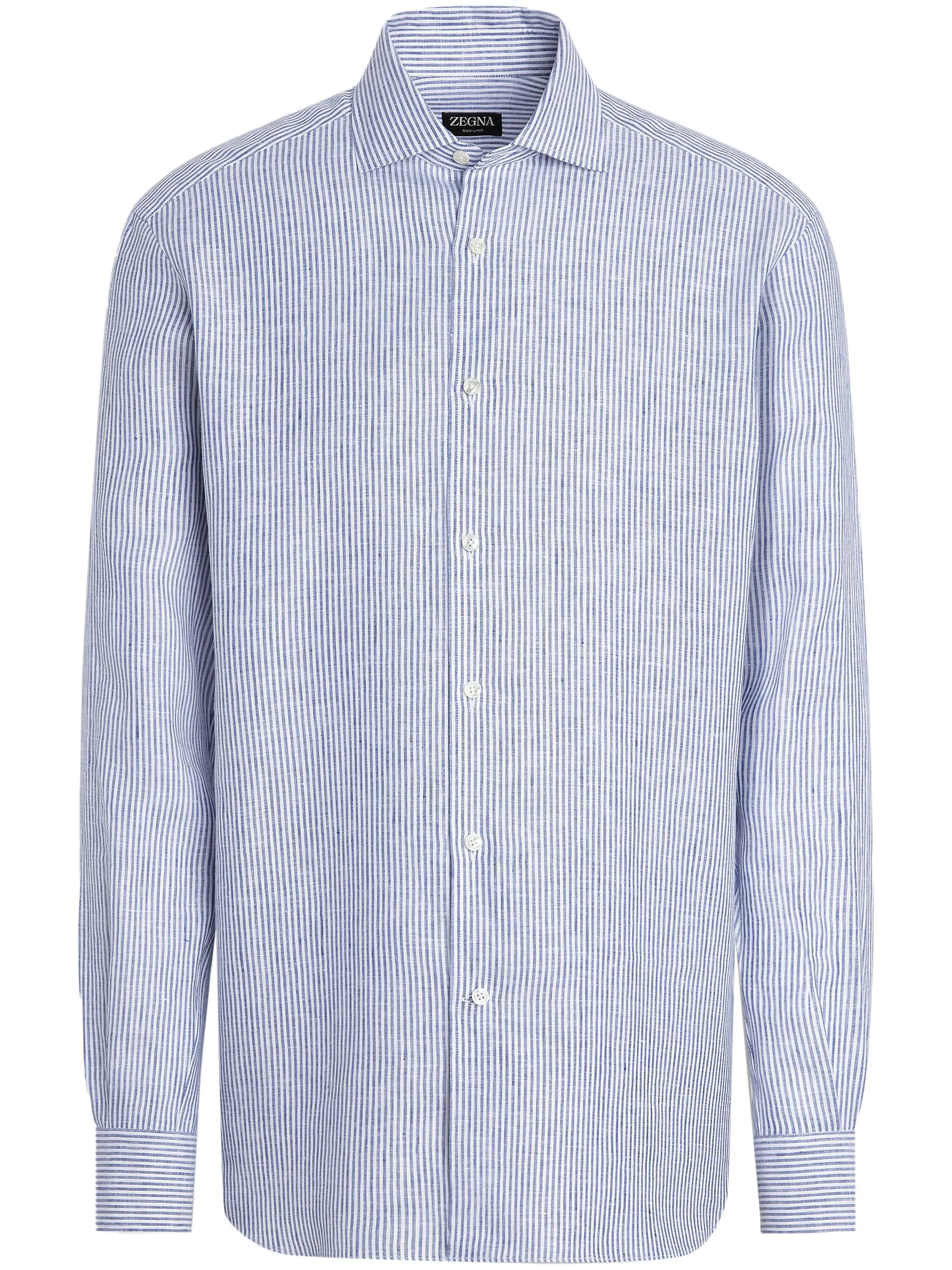 

Рубашка Oasi Lino Zegna, синий