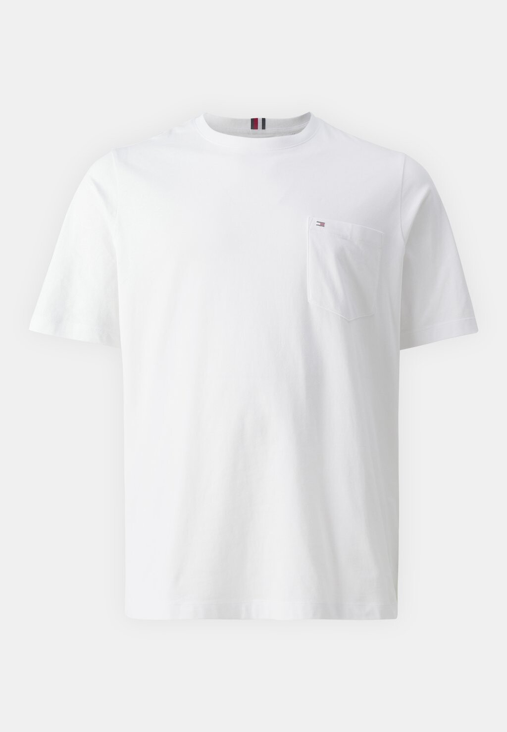 

Футболка базовая Pocket Tee Tommy Hilfiger, белая