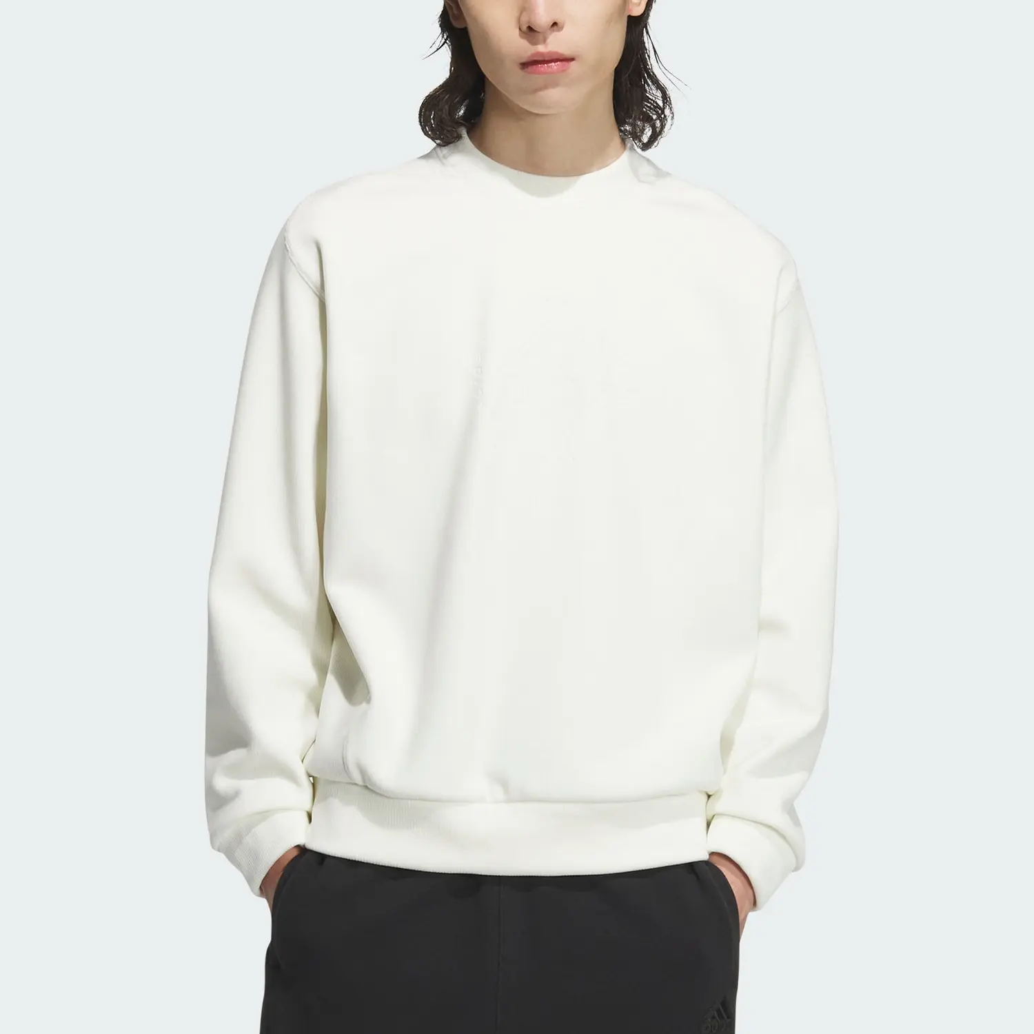 Свитшот Unisex Jade White Adidas — фото 3