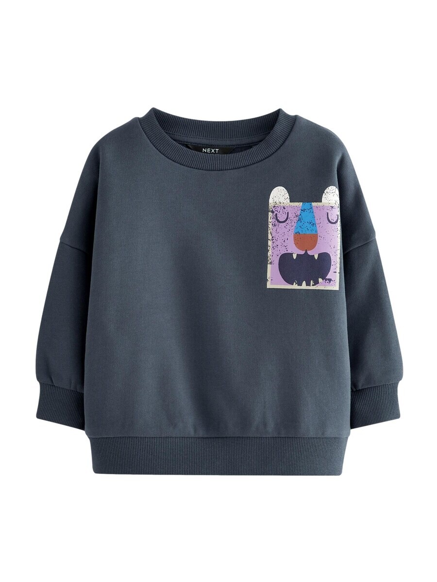 

Худи Next Sweatshirt, темно-синий