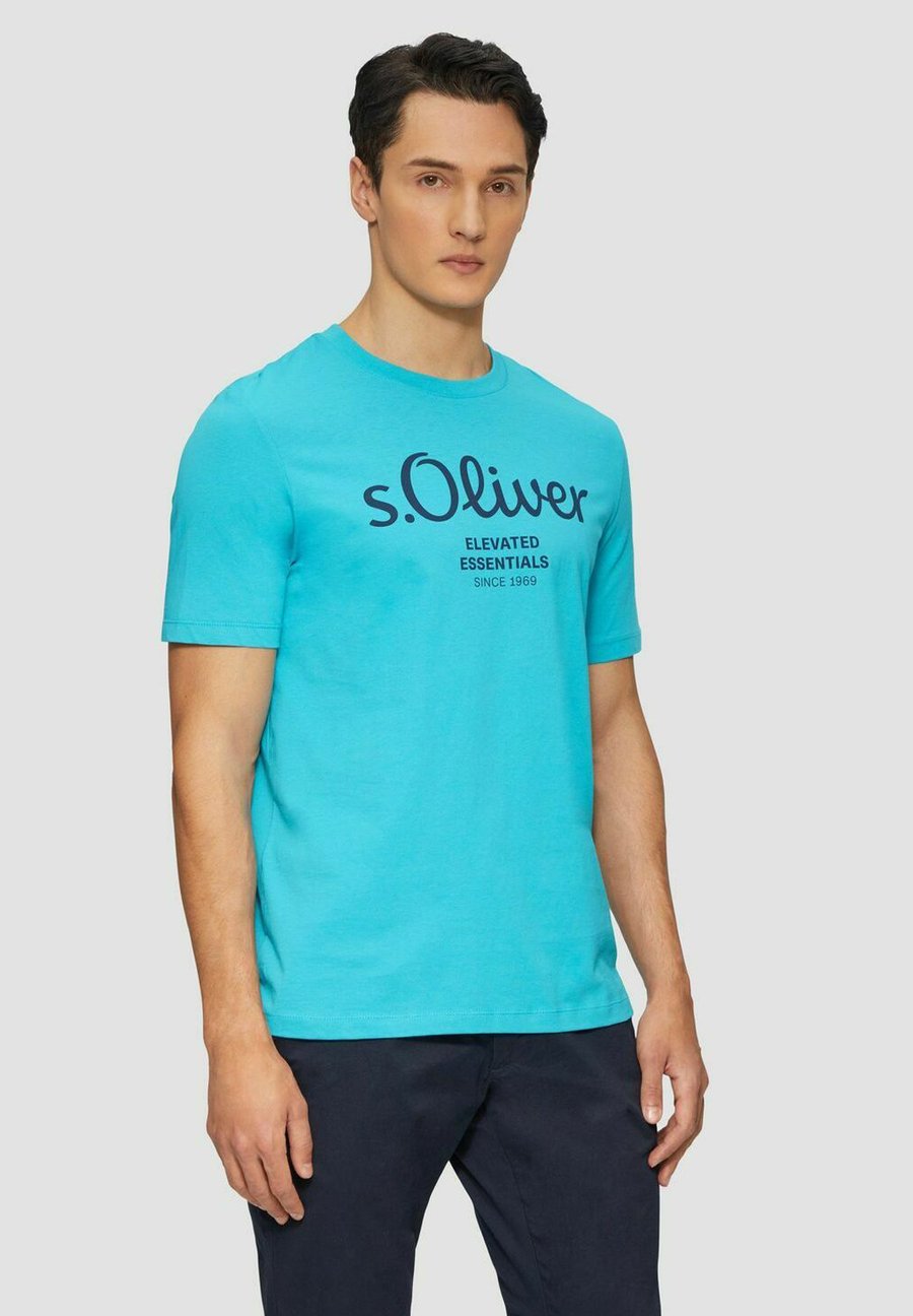 

Футболка s.Oliver 2 PACK, Cyan/Mottled Turquoise, Синий, Футболка s.Oliver 2 PACK, Cyan/Mottled Turquoise