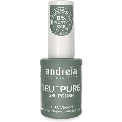 

Профессиональный гель-лак без гемы True Pure 21 Free и 100% веганский для чувствительных ногтей 10,5 мл, Andreia