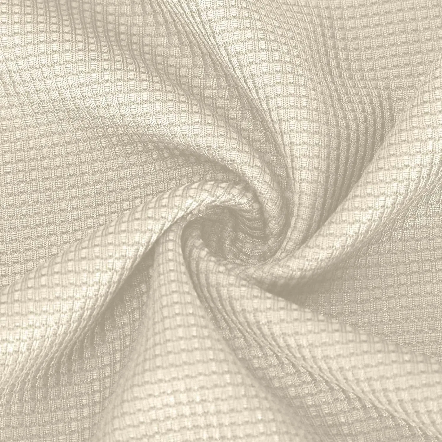 Мужская рубашка-поло с молнией, дышащая, slim fit, Beige — фото 2