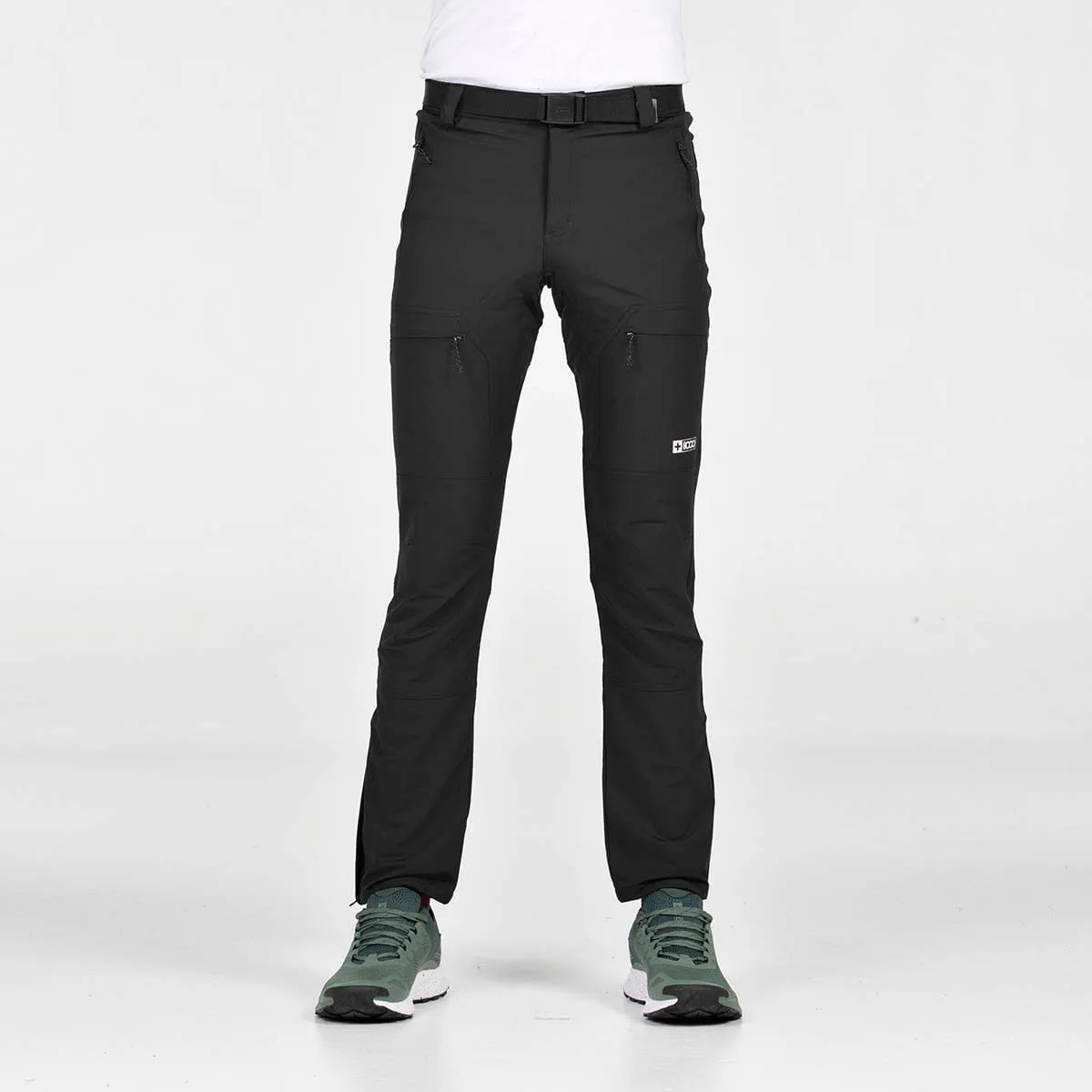 

Мужские брюки Adventure Morgul, черные 8000