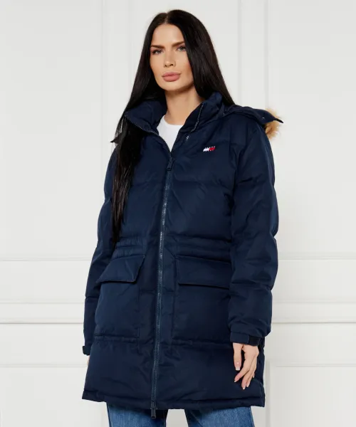 

Пуховик Regular fit Tommy Jeans, синий