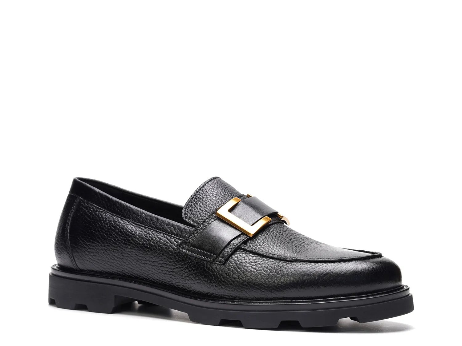 

Лоферы A. Veer Chris Loafer, Black Leather