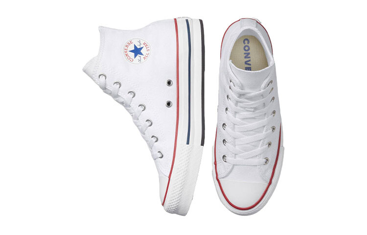Chuck Taylor All Star Hi Lift Platform Белый GS Converse — фото 4