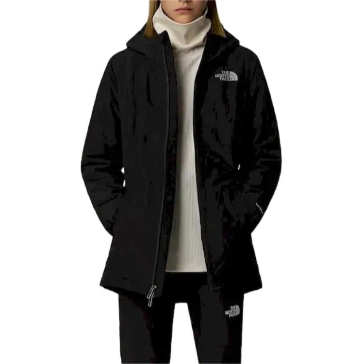 Пуховик горнолыжный THE NORTH FACE для детей черный — фото 4
