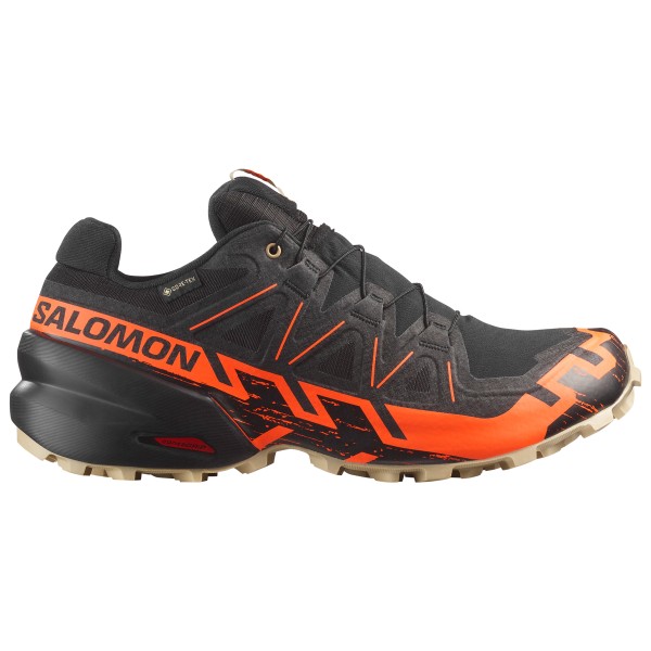 

Speedcross 6 gore-tex - кроссовки для бега по пересеченной местности Salomon, мультиколор