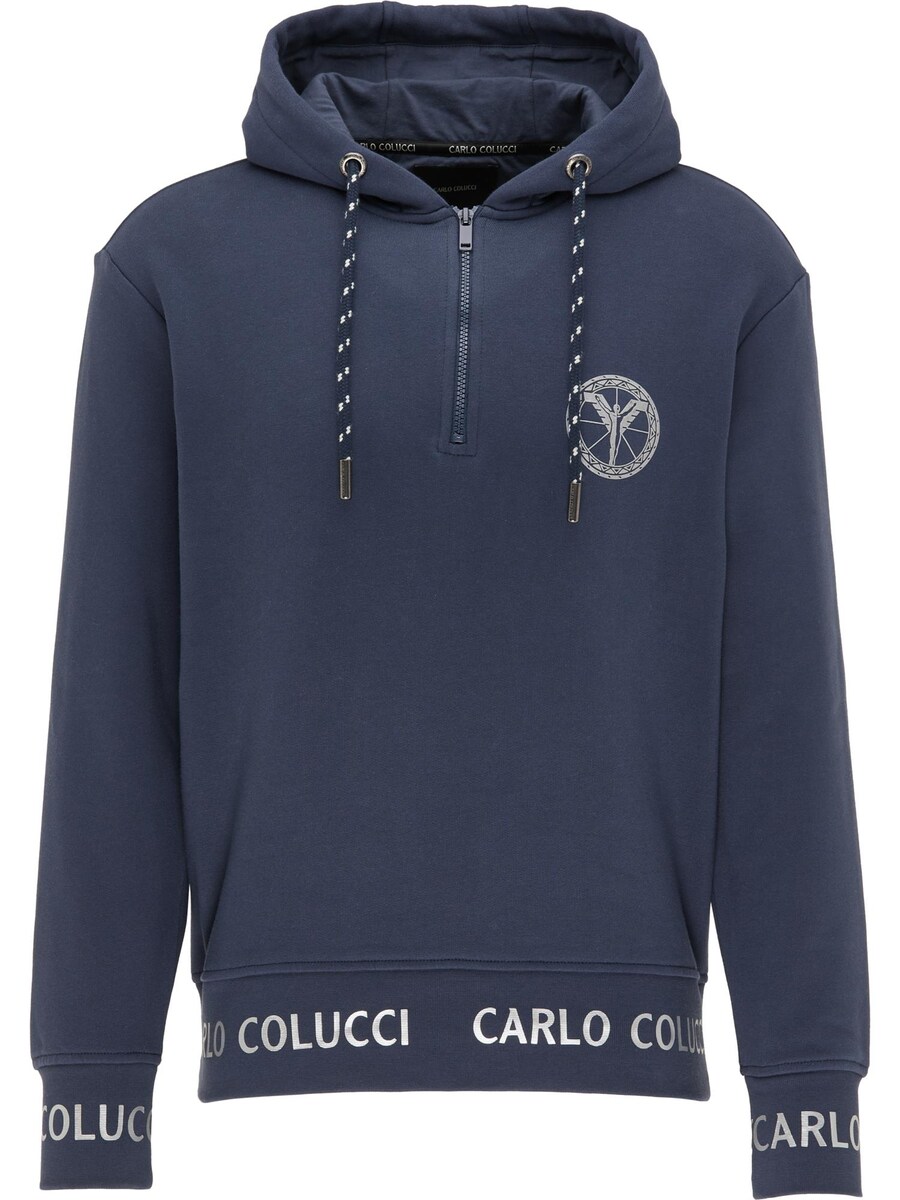 

Толстовка Carlo Colucci Carloni, темно-синий