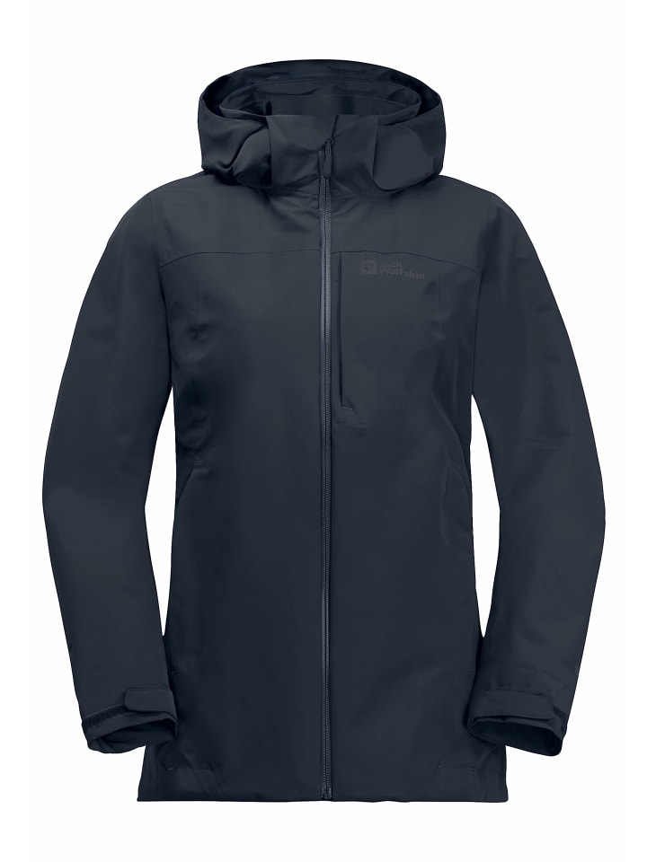 

Куртка софтшелл Jack Wolfskin, черный