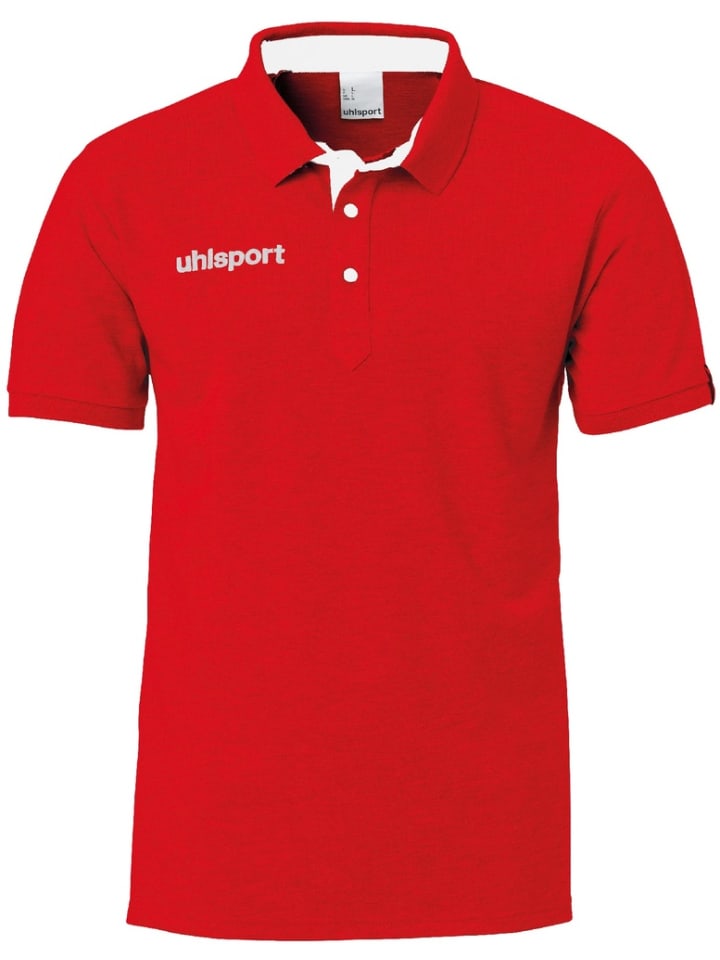 

Рубашка-поло uhlsport , красный