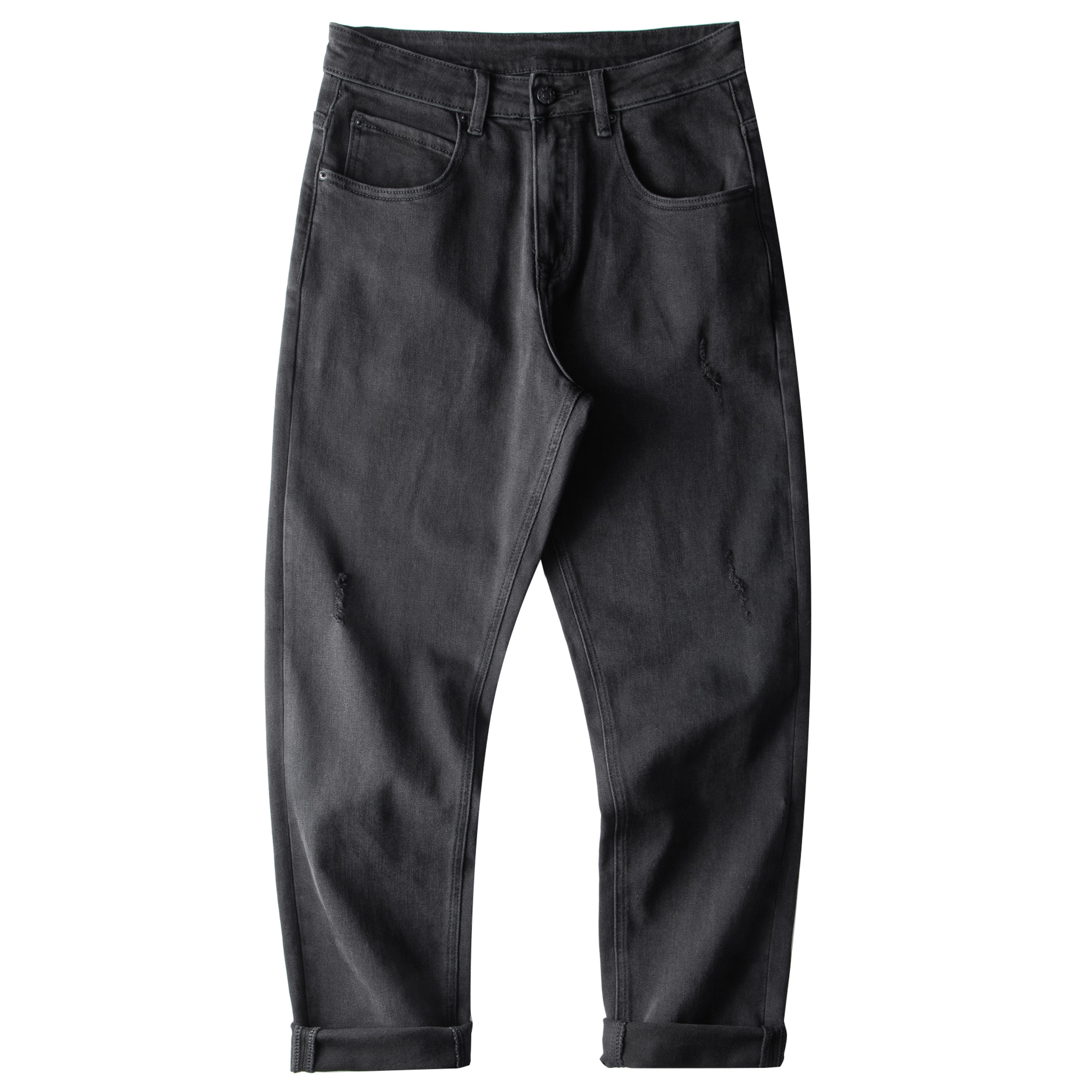 

Джинсы Unisex Thickened Straight Fit Jeep, черный (all-season)