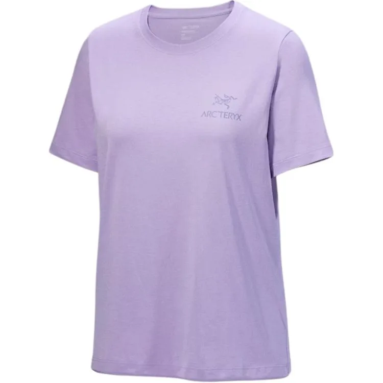 Футболка KRAGG женская с круглым вырезом, тонкая, прямого кроя Arcteryx, Mallow