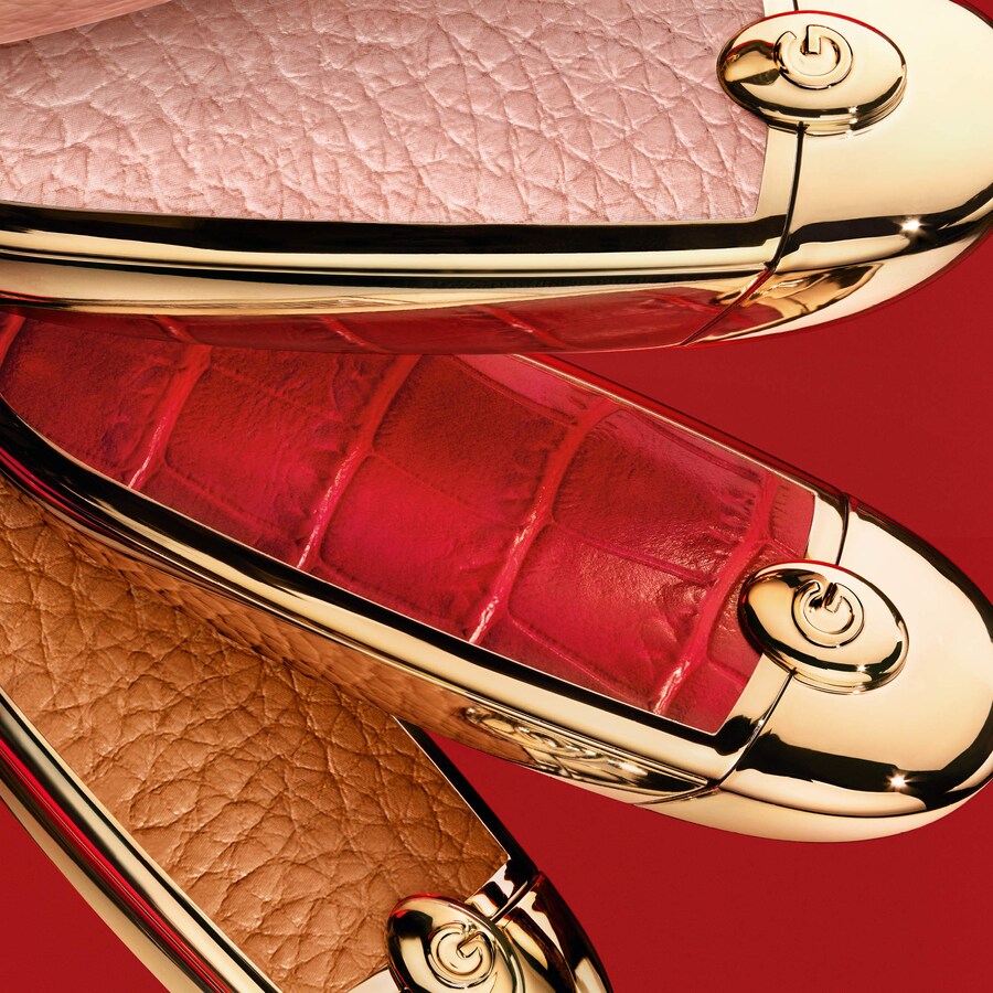 Матовая помада Rouge G с сатиновым и бархатистым эффектом GUERLAIN, Le Croco — фото 4