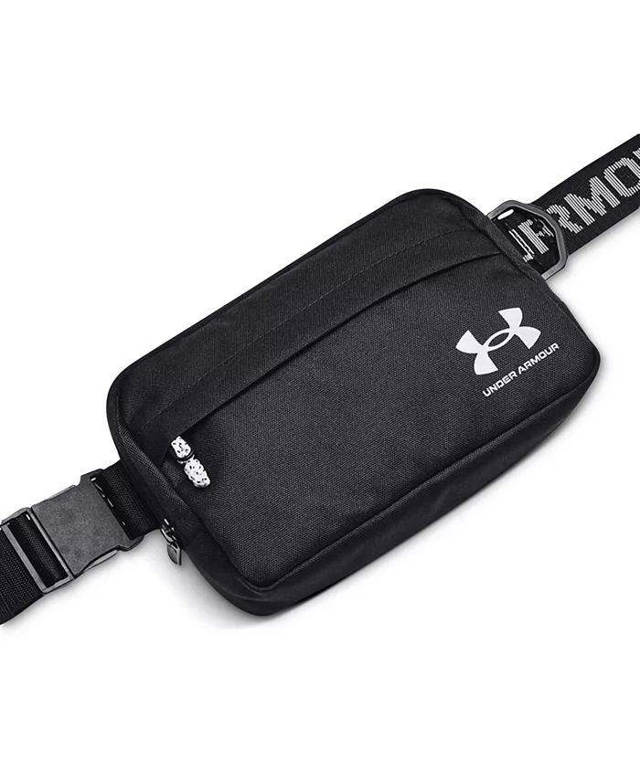 

Мужская кросс-боди сумка с логотипом Under Armour, черный