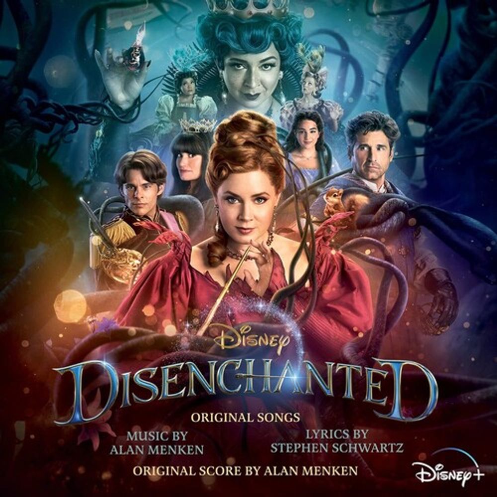 

Диск CD Disenchanted [OST] - Alan Menken, Stephen Schwartz