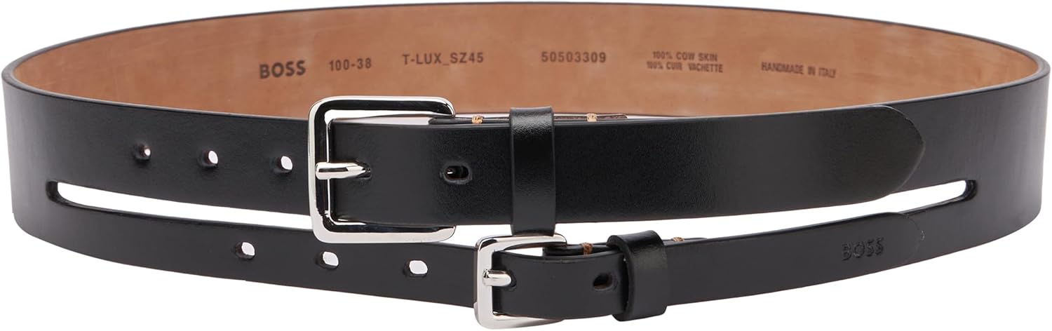 

BOSS Мужской ремень, Black 1