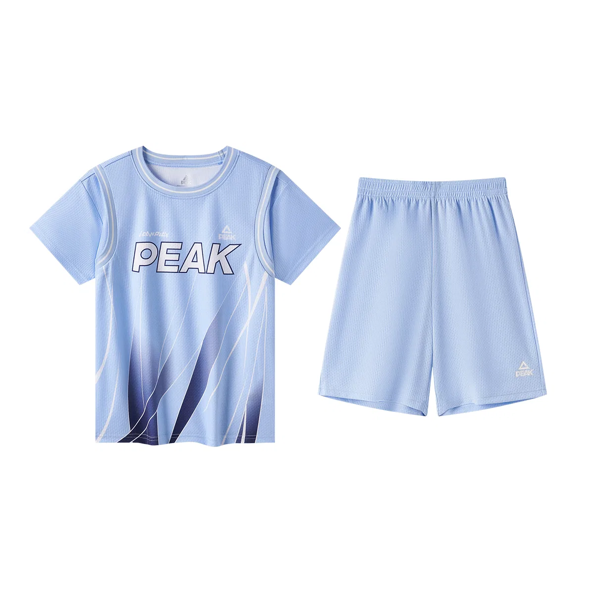 Спортивный костюм Taichi 7.0 PEAK Basketball Matching Set синий