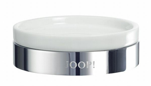 

Мыльница Joop!, белый/хромированный