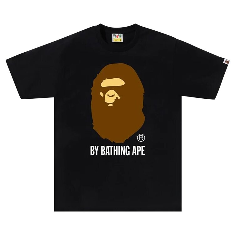 

Футболка BAPE By Bathing Ape 'Black', черный