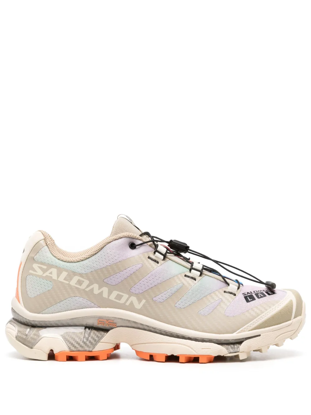 

Кроссовки XT-4 OG Aurora Borealis в стиле колор-блок Salomon, нейтральный