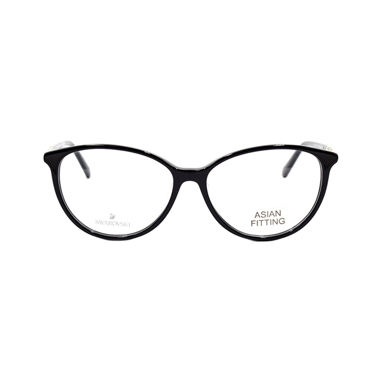 

Овальные очки с кристаллами Swarovski