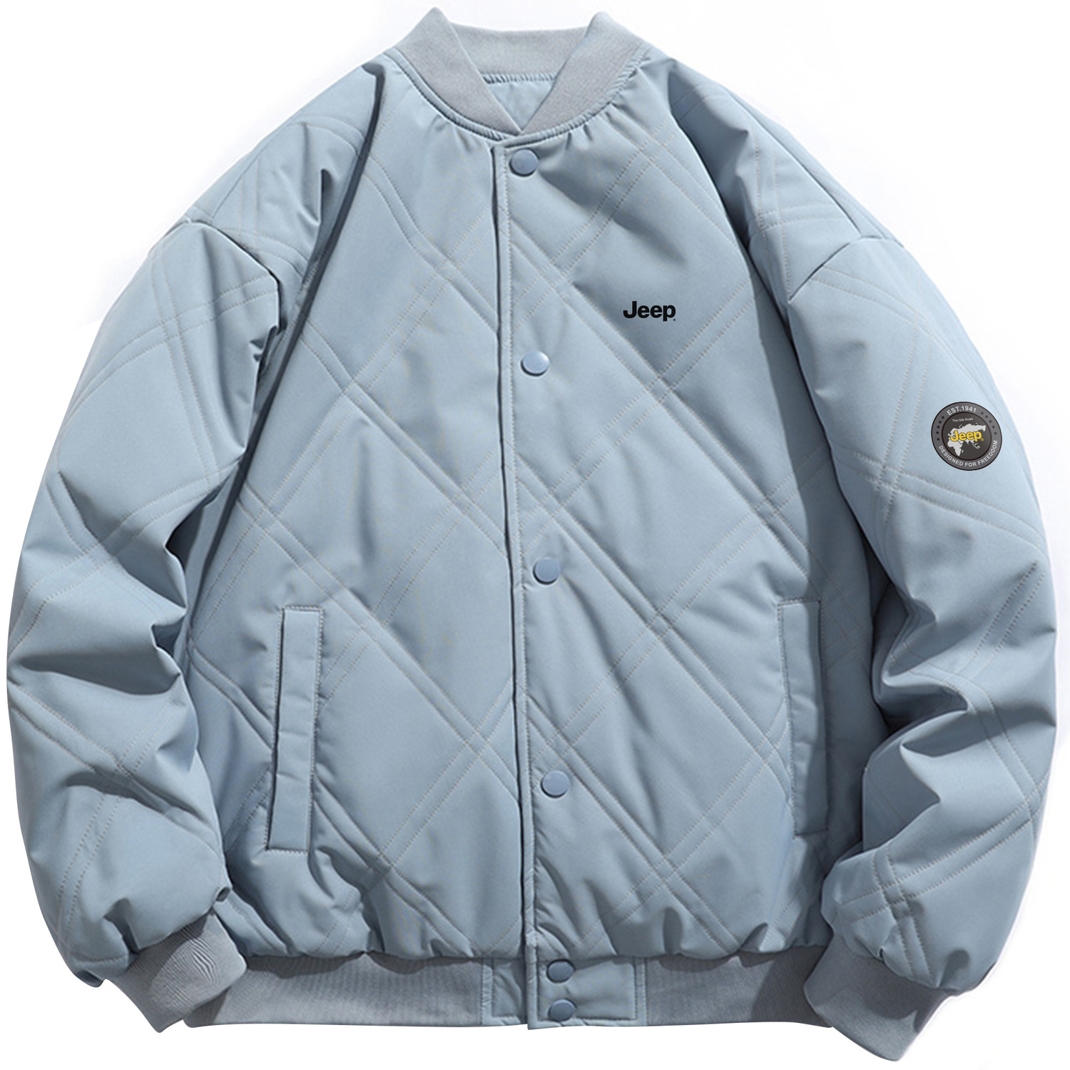 

Jeep Пуховик Unisex, Blue[Regular]