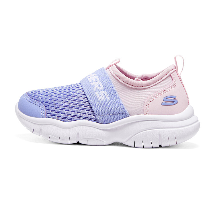 

Кроссовки Skechers Toddler Shoes TD Low-top Pink/purple, розовый