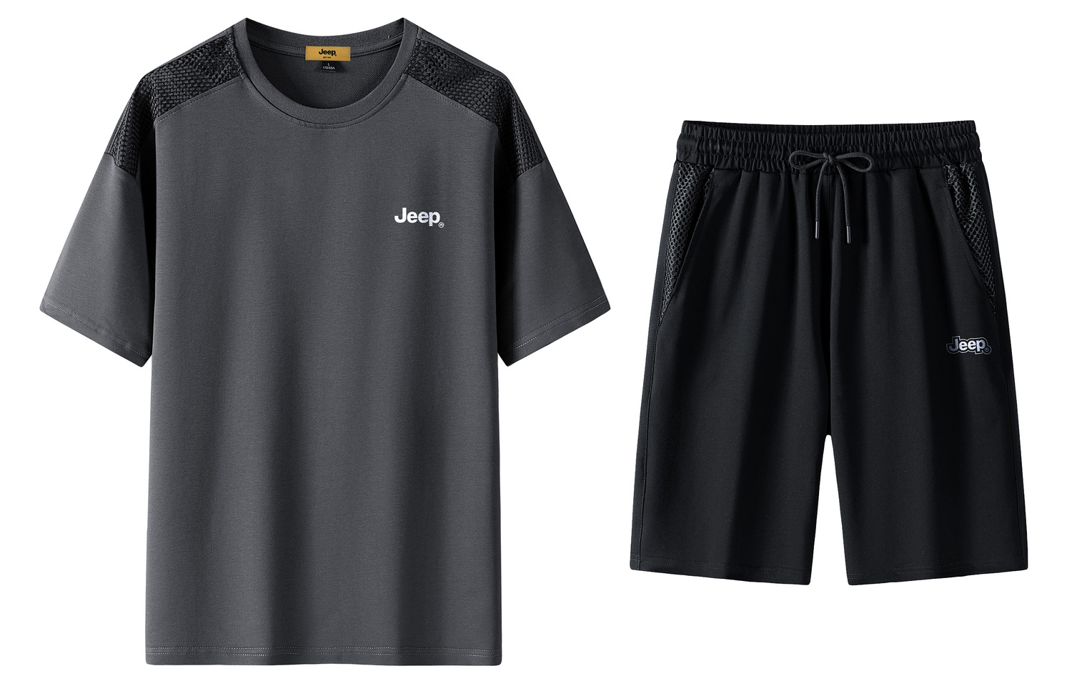 

Повседневная спортивная одежда унисекс Jeep, темно-серый