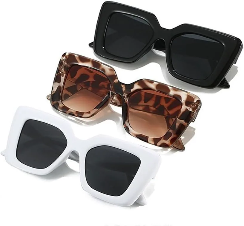 

Солнцезащитные очки для женщин и мужчин, большая оправа, «кошачий глаз», для занятий спортом на открытом воздухе, бега и езды на велосипеде generic, Leopard